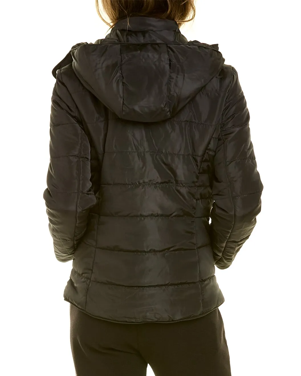 Ladies "Therapy" Hooded Puffer Jacket