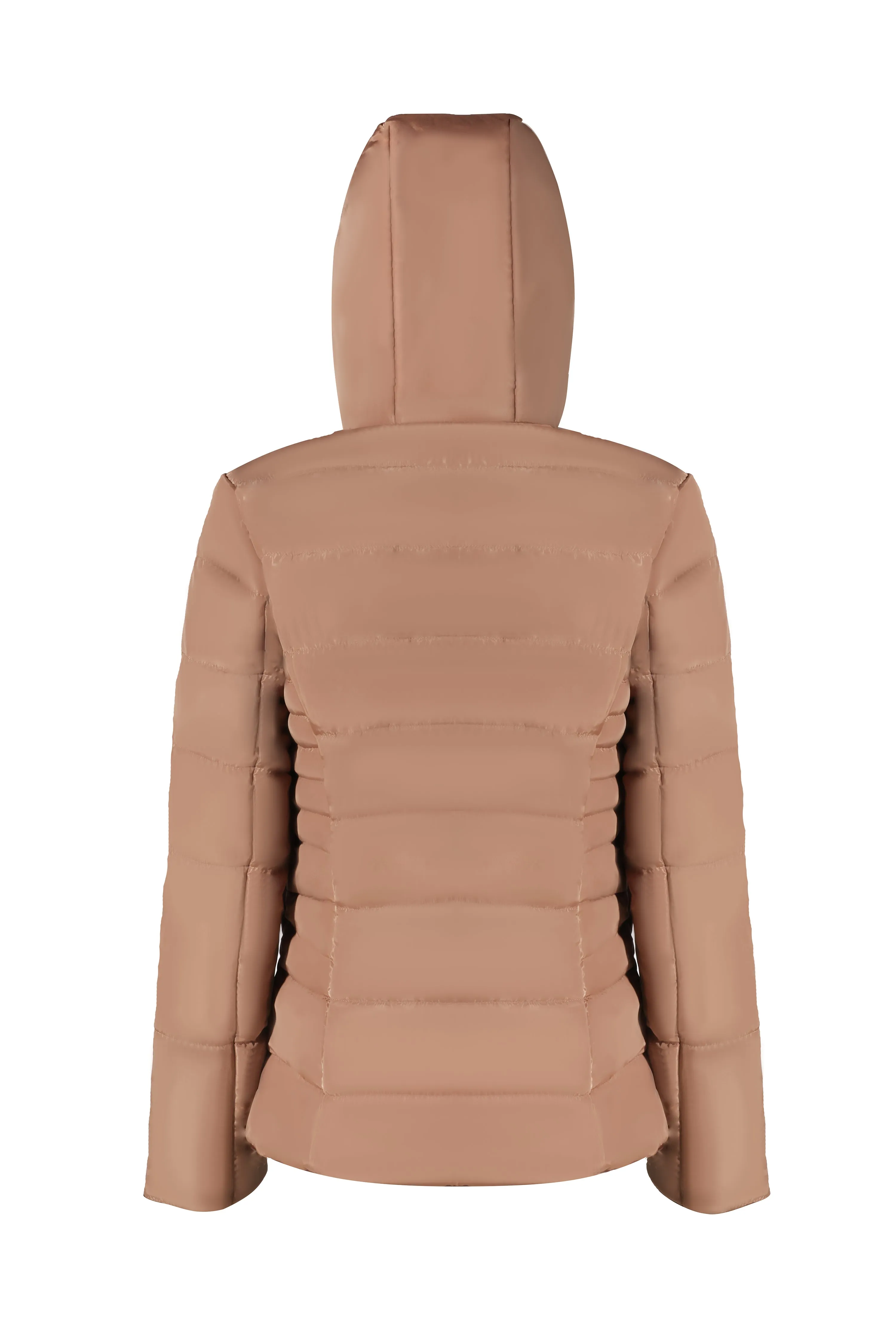 Ladies "Therapy" Hooded Puffer Jacket
