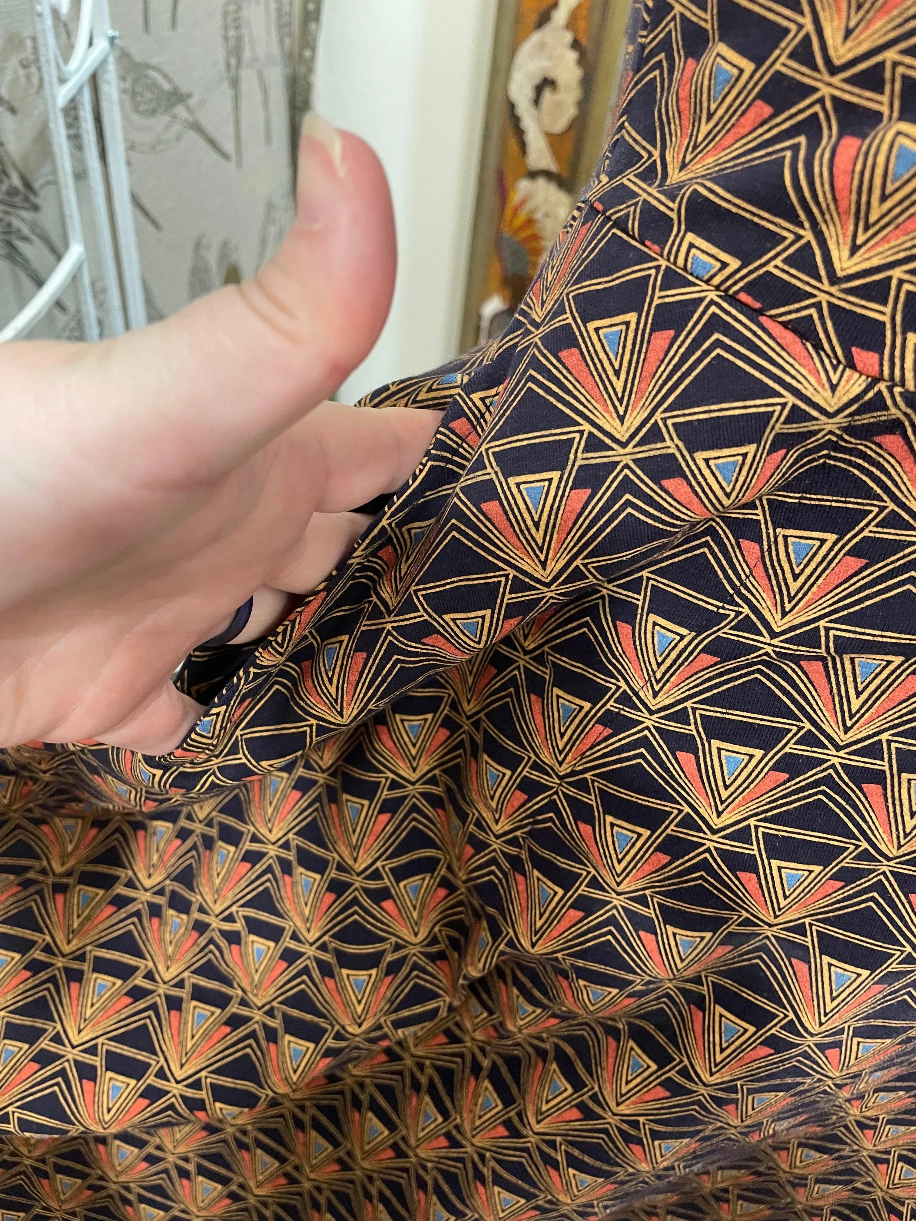 Liverpool Dress in Metro Print by Effie's Heart