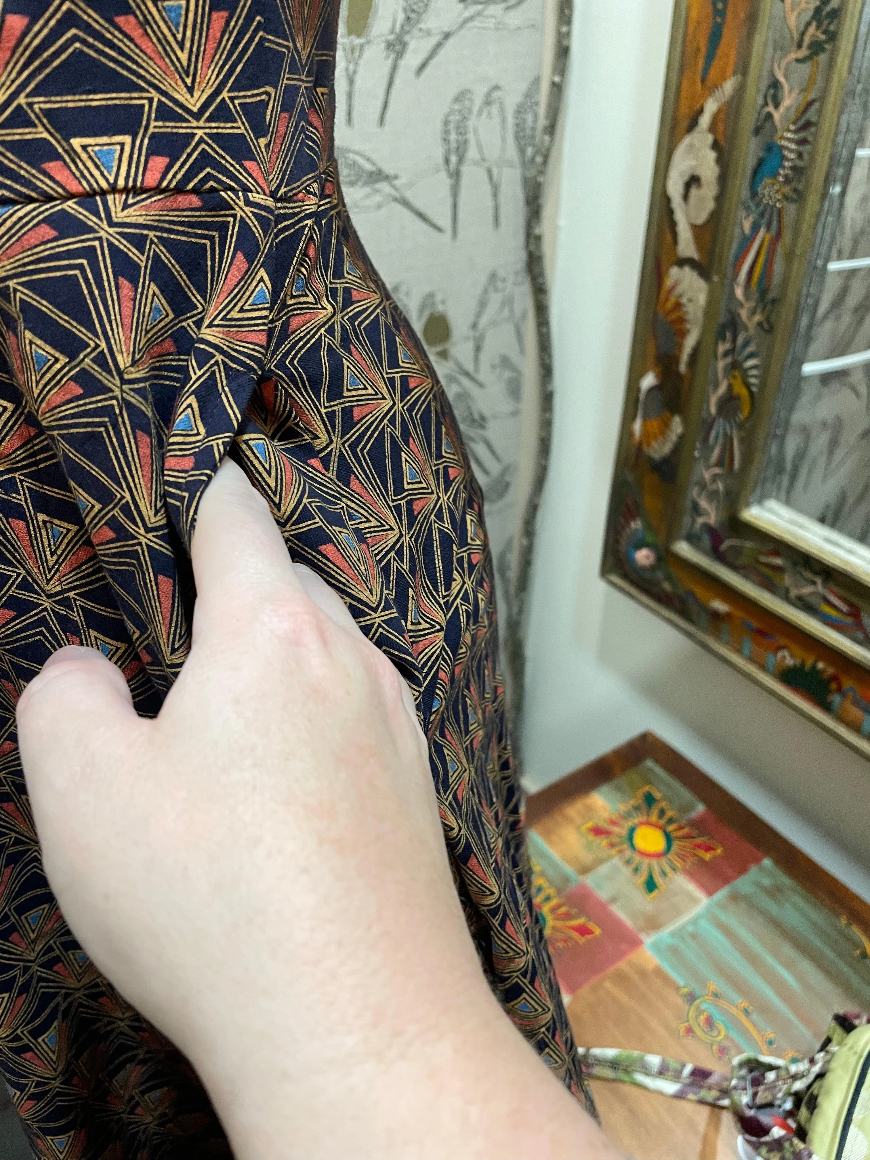 Liverpool Dress in Metro Print by Effie's Heart
