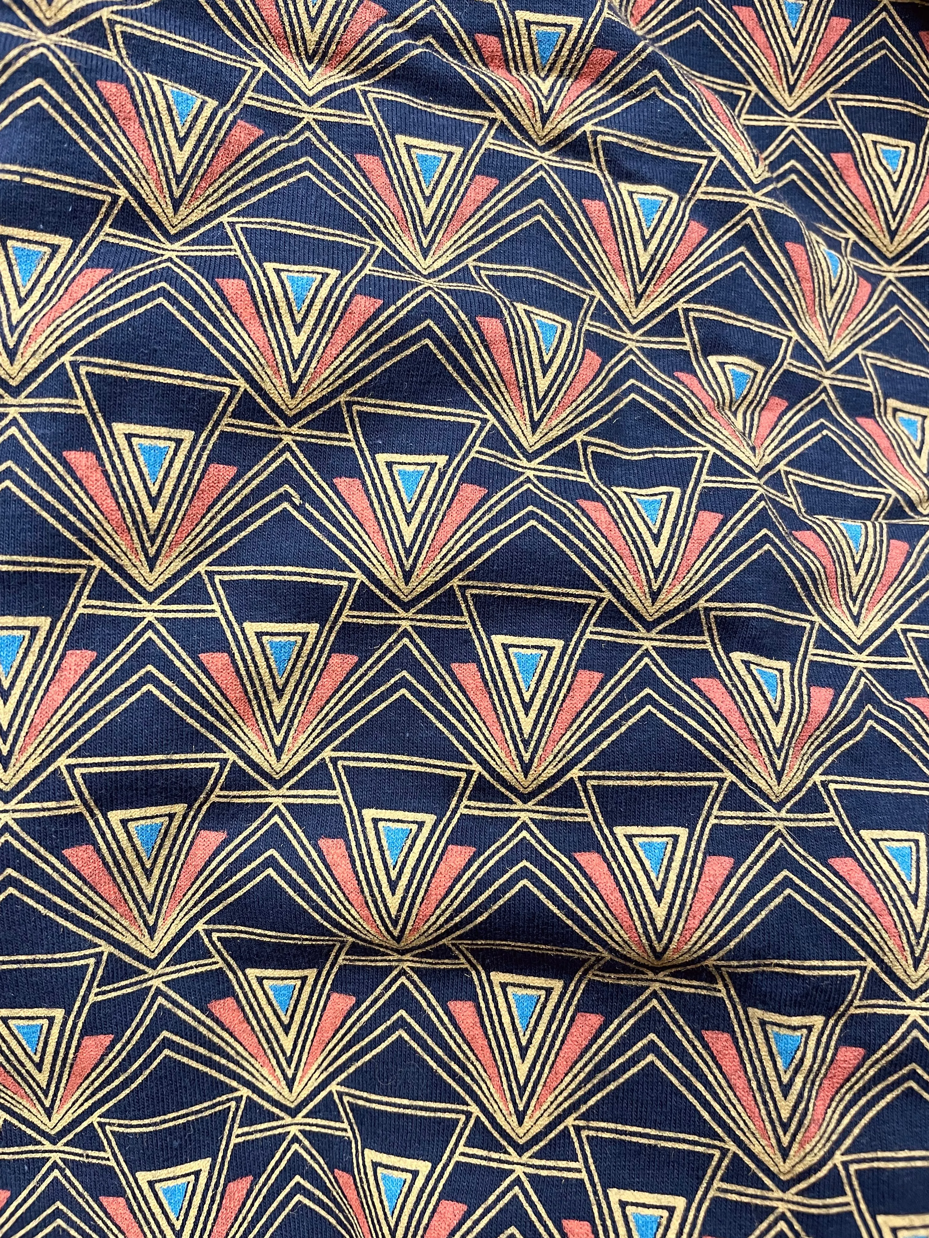 Liverpool Dress in Metro Print by Effie's Heart