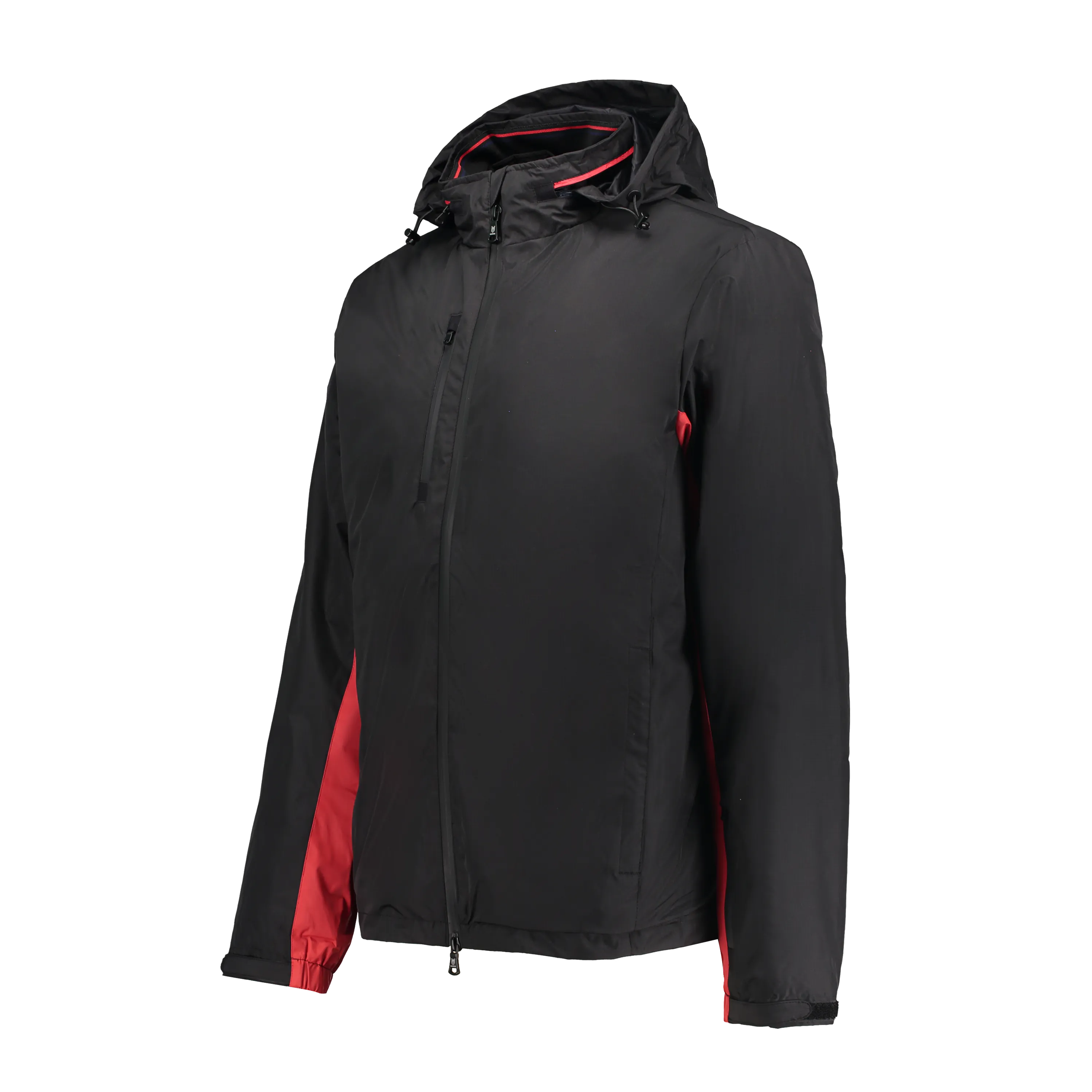 Marwin Sports 4-1 Men's Jacket - Black/Red