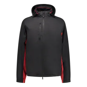 Marwin Sports 4-1 Men's Jacket - Black/Red