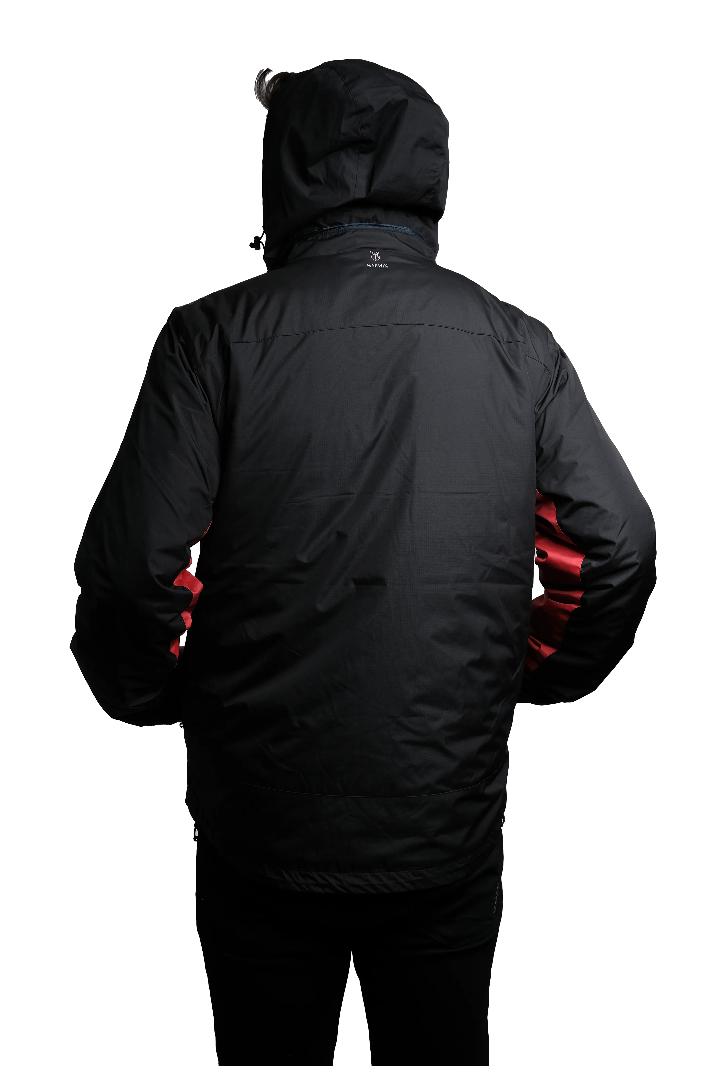 Marwin Sports 4-1 Men's Jacket - Black/Red