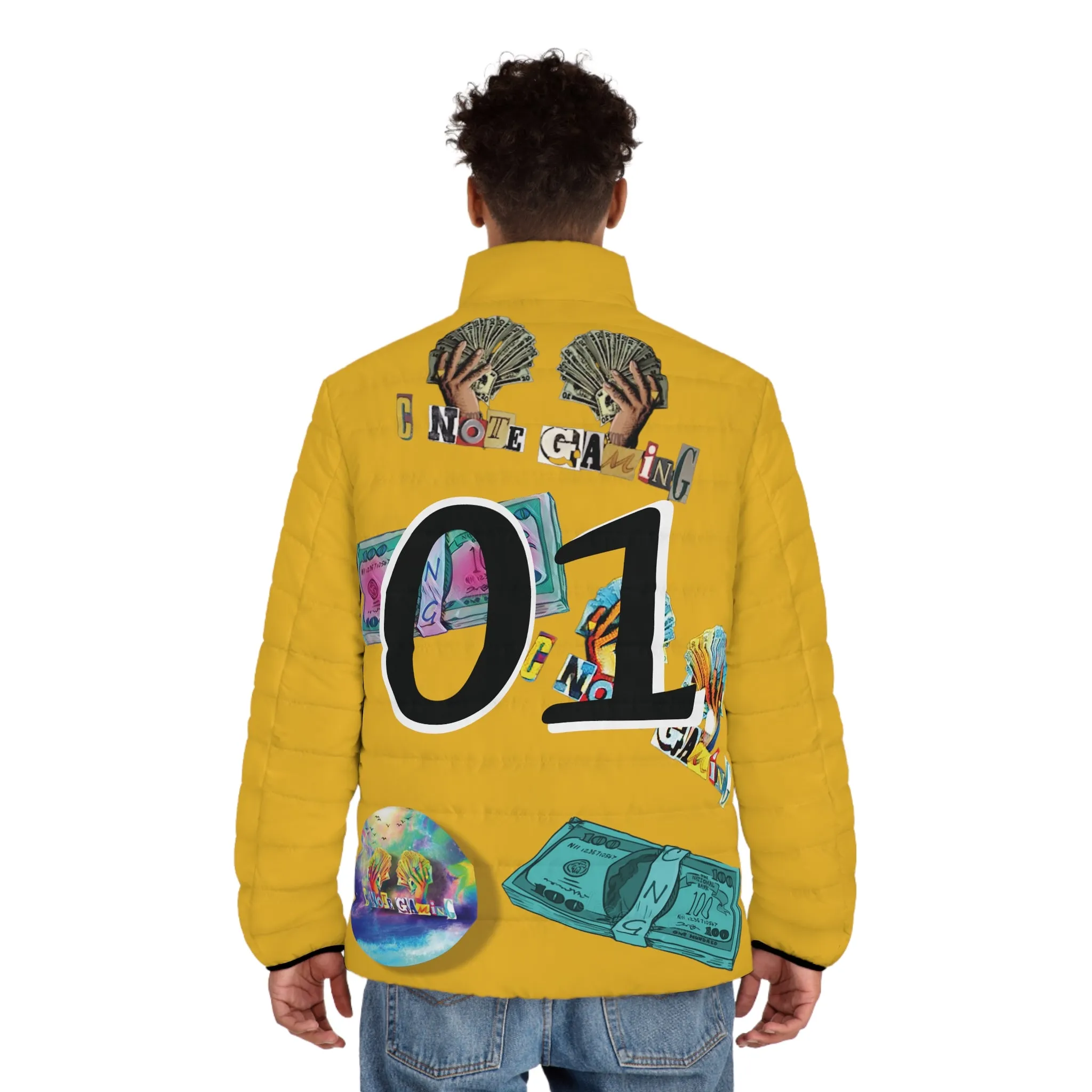 Men's Puffer Jacket