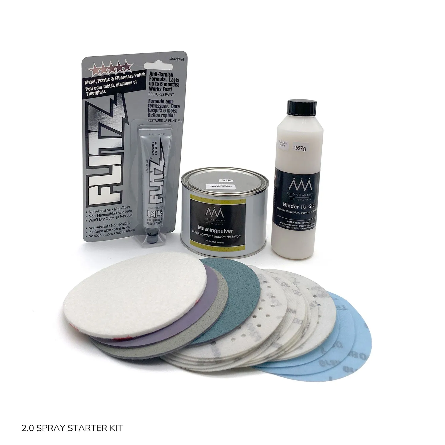 MIDAS Metall® Starter Kit