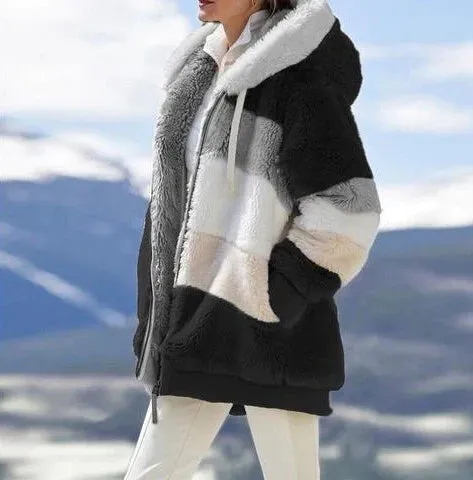 Nicola™ - Women's Hooded Fleece Jacket