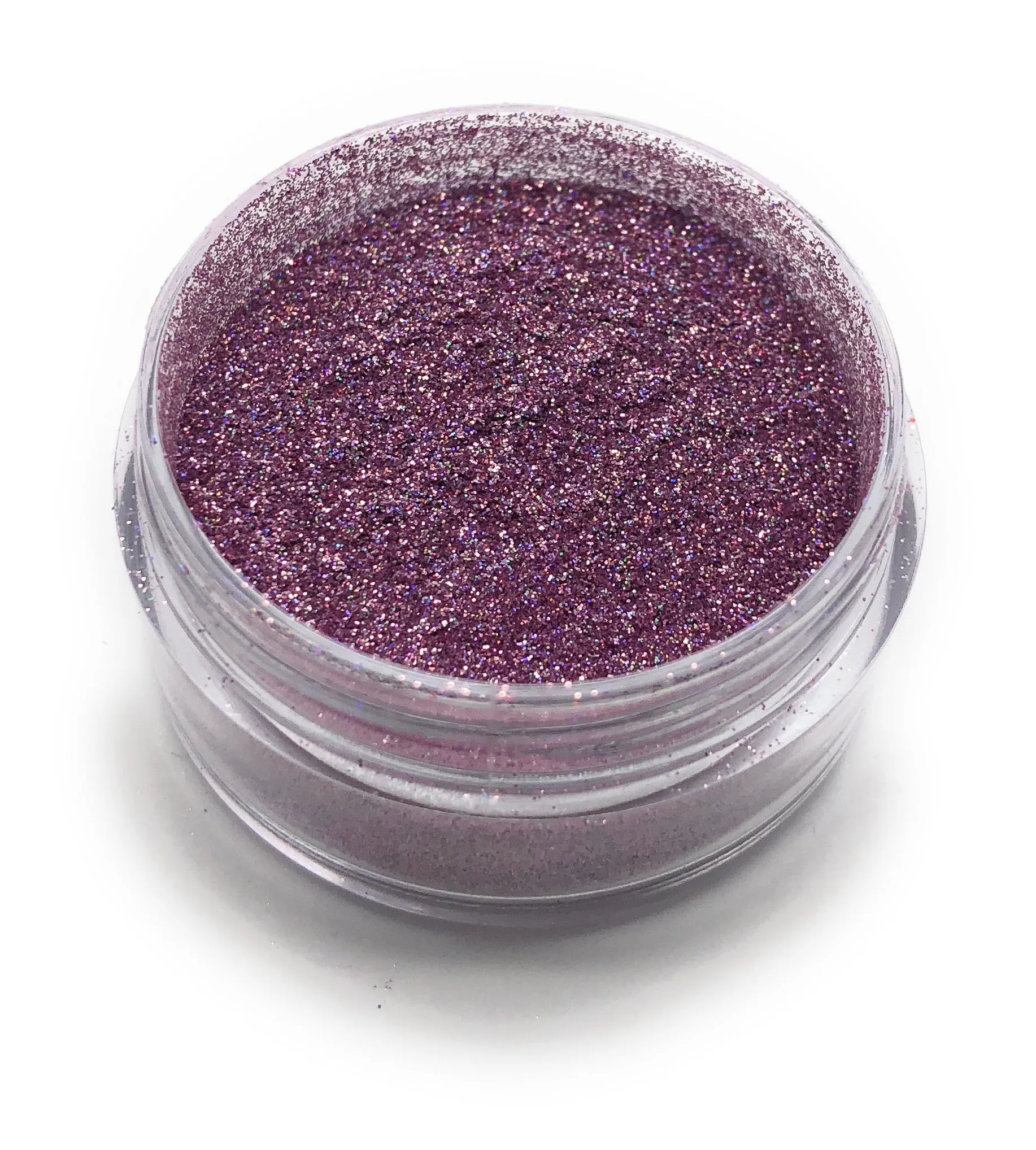 NOCTÍS Pink holographic chrome nail powder