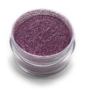 NOCTÍS Pink holographic chrome nail powder