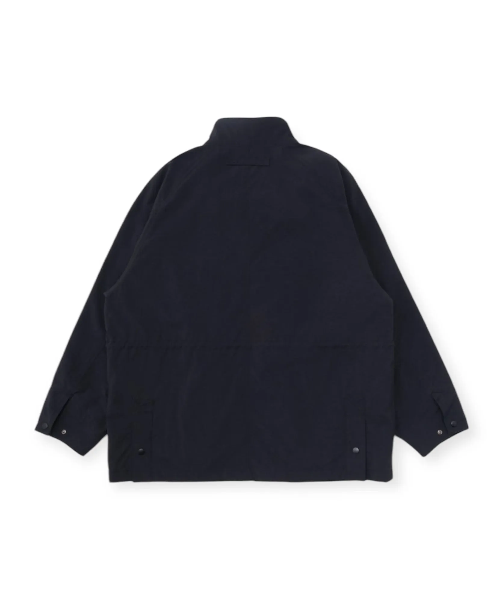 NY OX WARDEN'S HALF COAT "BLACK"