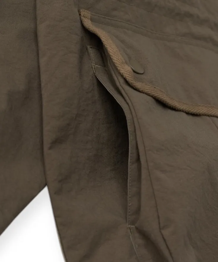NY OX WARDEN'S HALF COAT "BLACK"