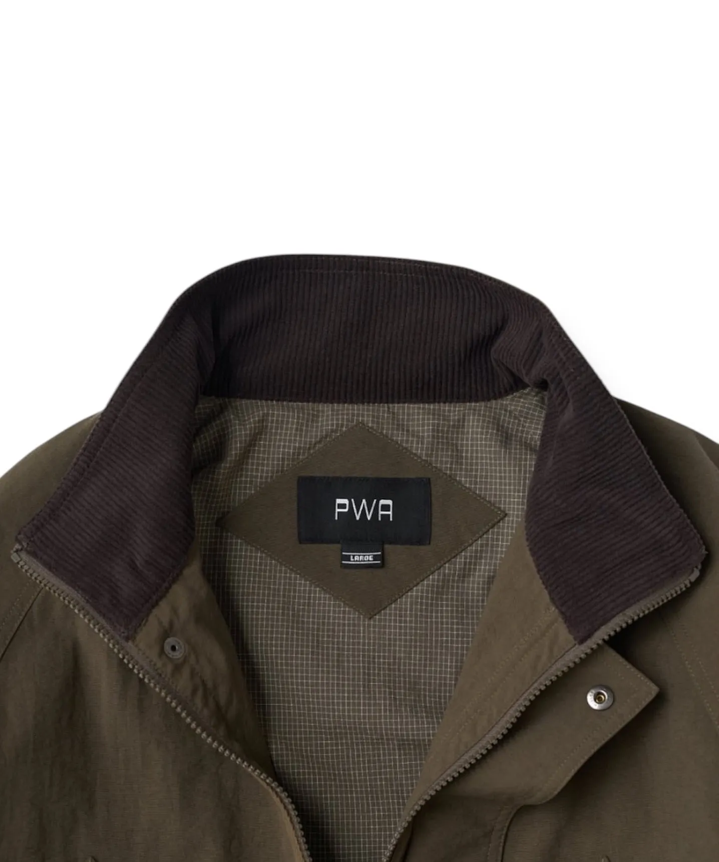 NY OX WARDEN'S HALF COAT "BLACK"