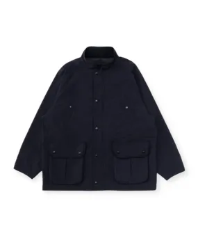 NY OX WARDEN'S HALF COAT "BLACK"