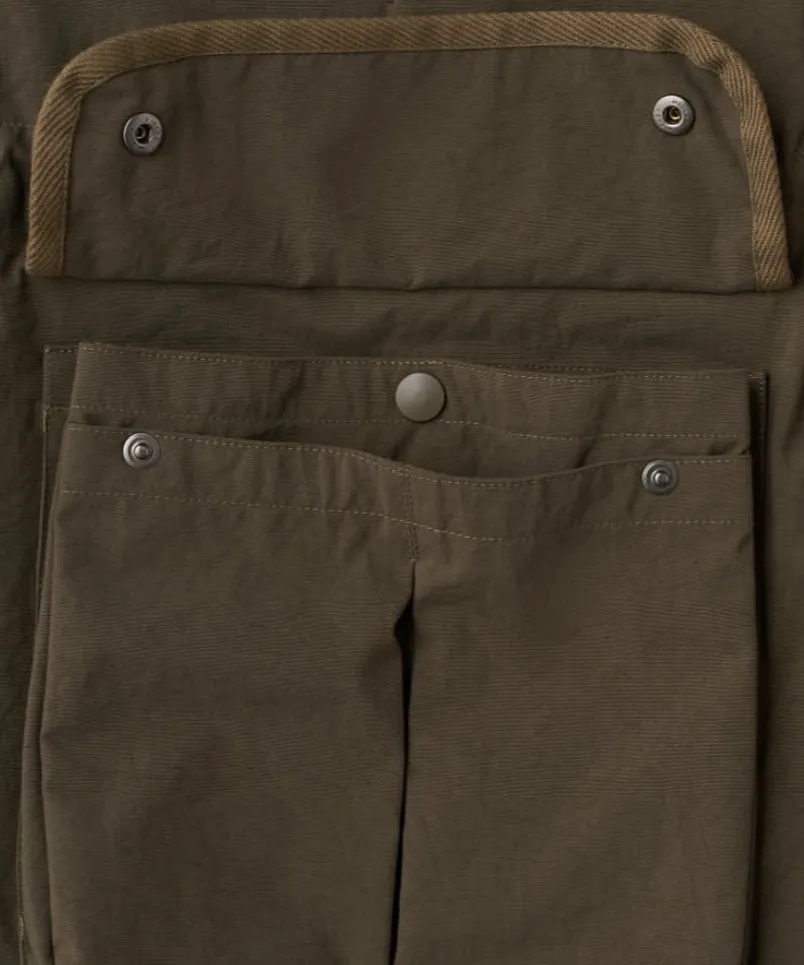 NY OX WARDEN'S HALF COAT "BLACK"