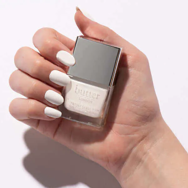 Patent Shine 10X Nail Lacquer - Cotton Buds, 0.4 fl oz
