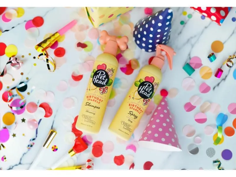 Pet Head Birthday Edition Shampoo 300ml/10.1fl oz