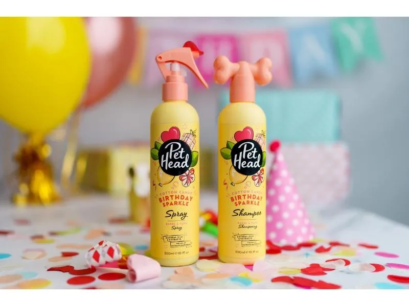 Pet Head Birthday Edition Shampoo 300ml/10.1fl oz