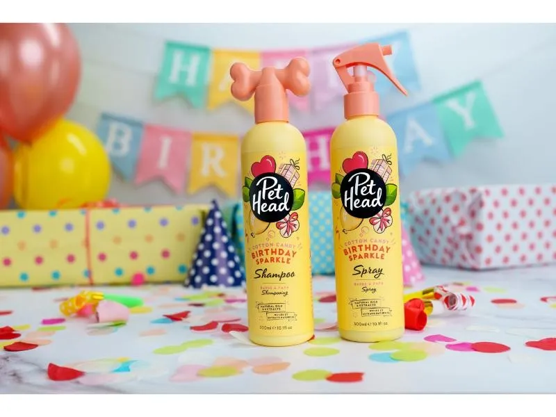 Pet Head Birthday Edition Spray 300ml/10.1fl oz