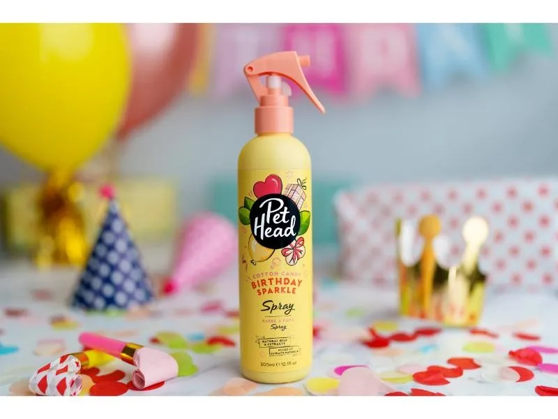 Pet Head Birthday Edition Spray 300ml/10.1fl oz