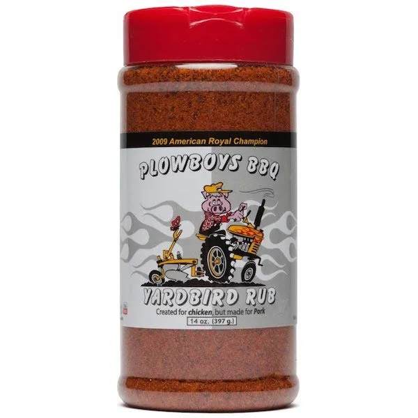 Plowboys BBQ Yardbird Rub