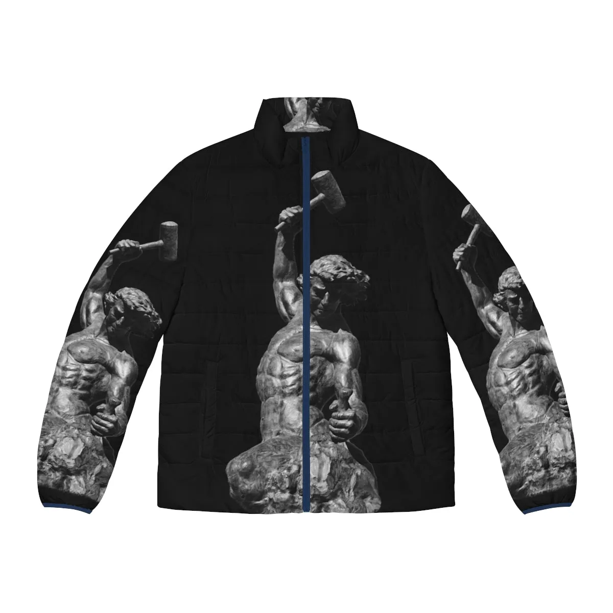 "Unleash Your Self-Made Potential: The Self Made Man Puffer Jacket"