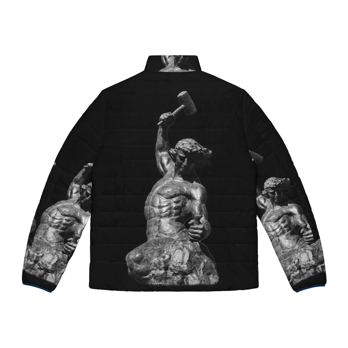 "Unleash Your Self-Made Potential: The Self Made Man Puffer Jacket"