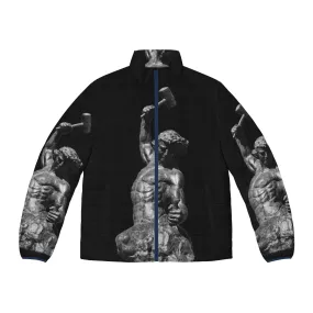 "Unleash Your Self-Made Potential: The Self Made Man Puffer Jacket"