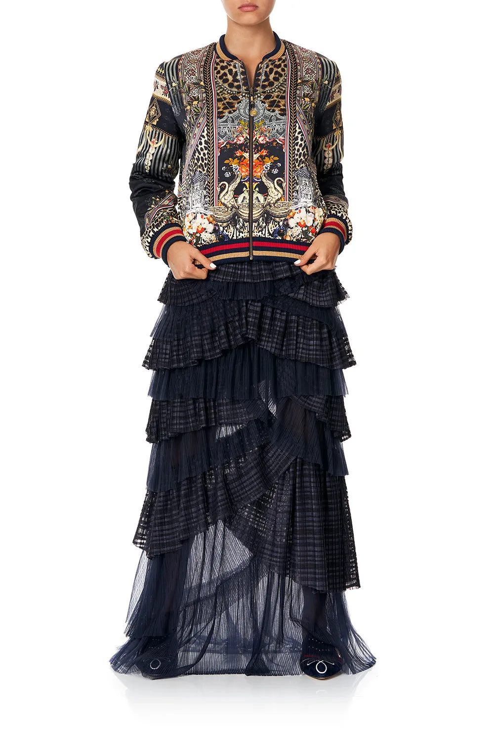 REVERSIBLE BOMBER JACKET THIS CHARMING WOMAN