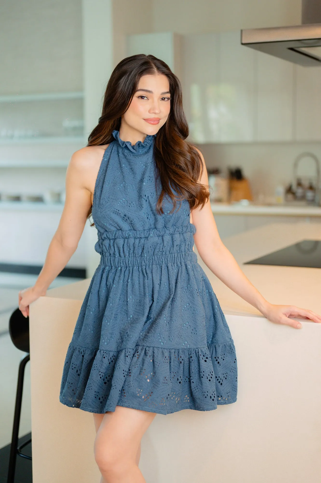 Rhian Ramos x GS Collection 3:  Angelique Mini Dress