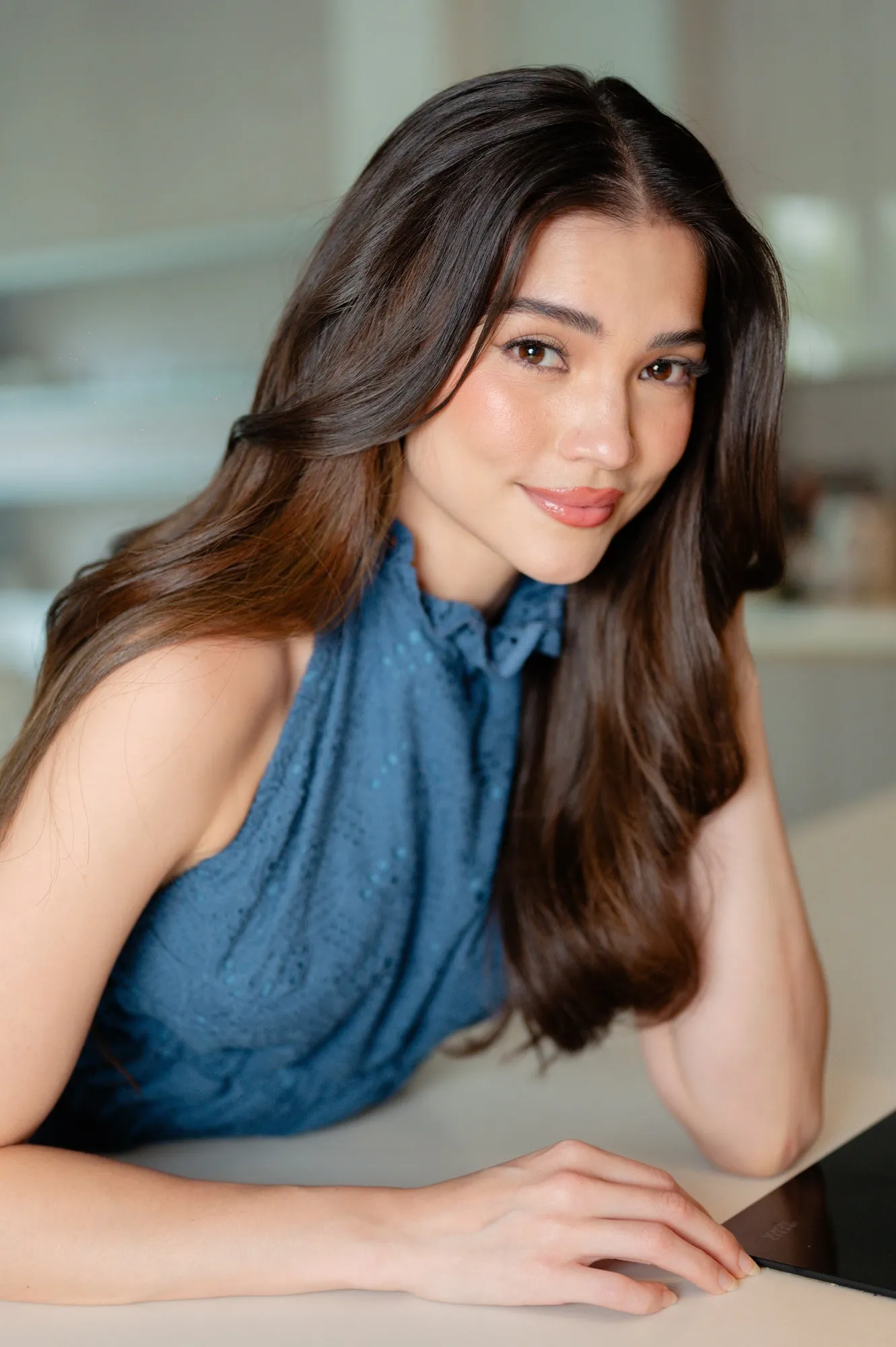 Rhian Ramos x GS Collection 3:  Angelique Mini Dress