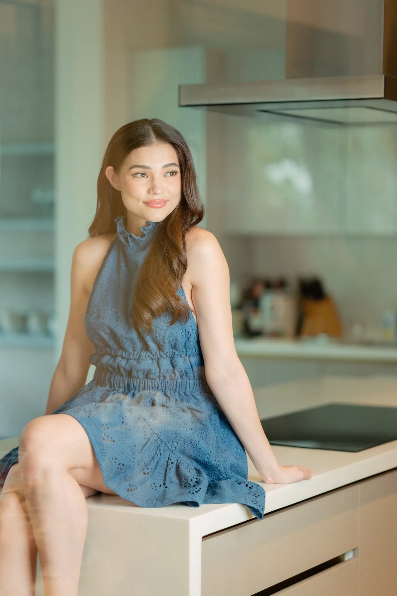 Rhian Ramos x GS Collection 3:  Angelique Mini Dress