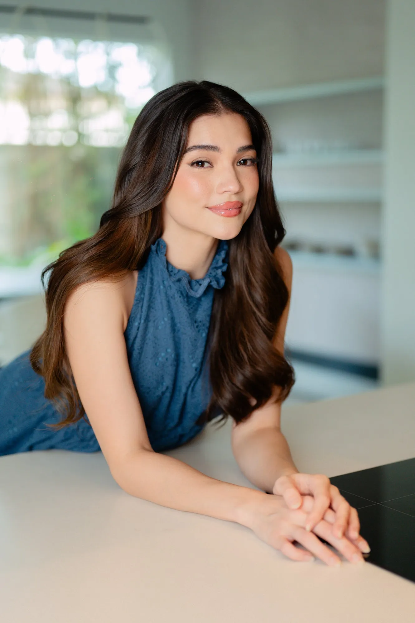 Rhian Ramos x GS Collection 3:  Angelique Mini Dress