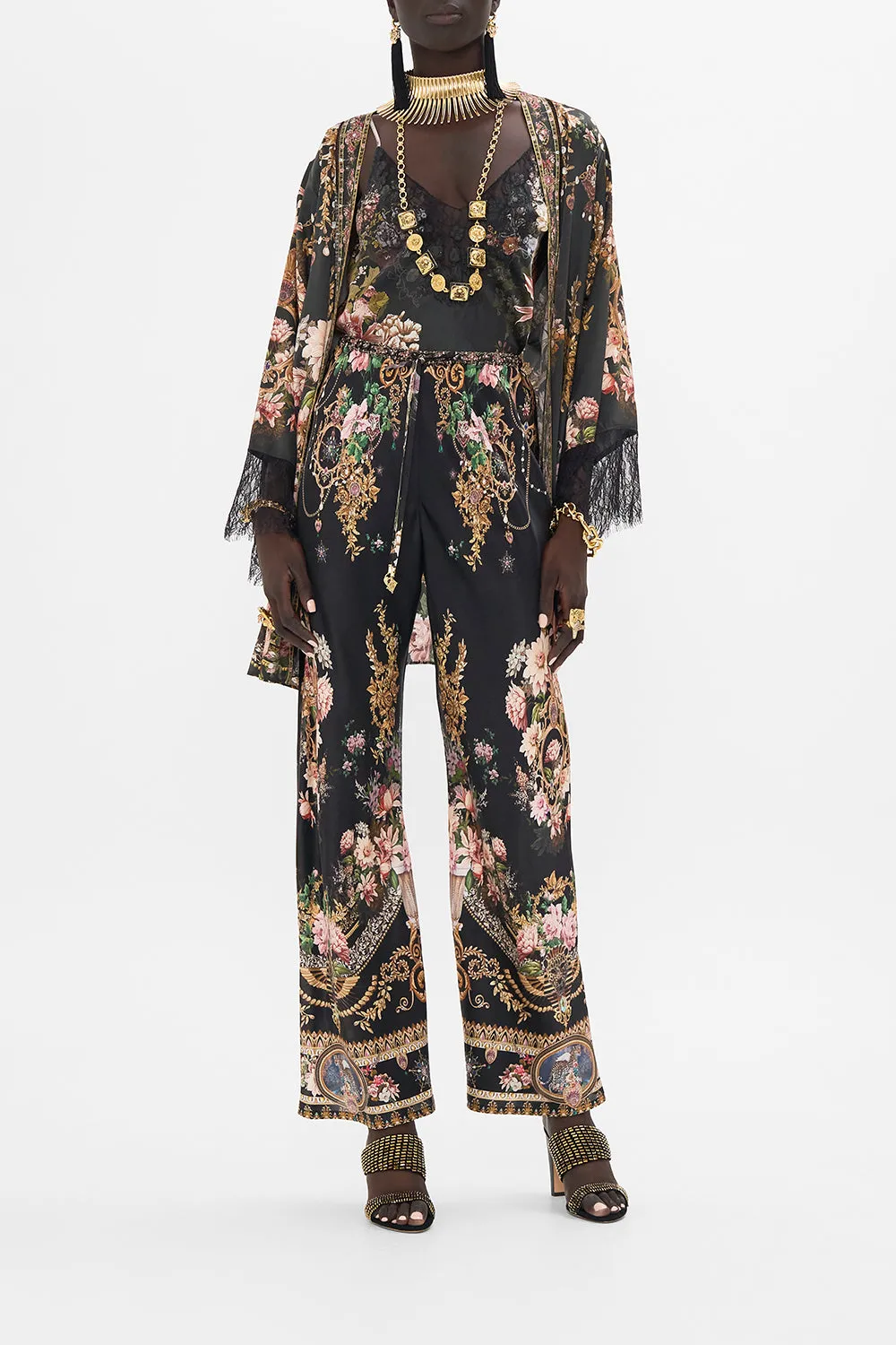 SHORT KIMONO WRAP DYNASTY DAZE