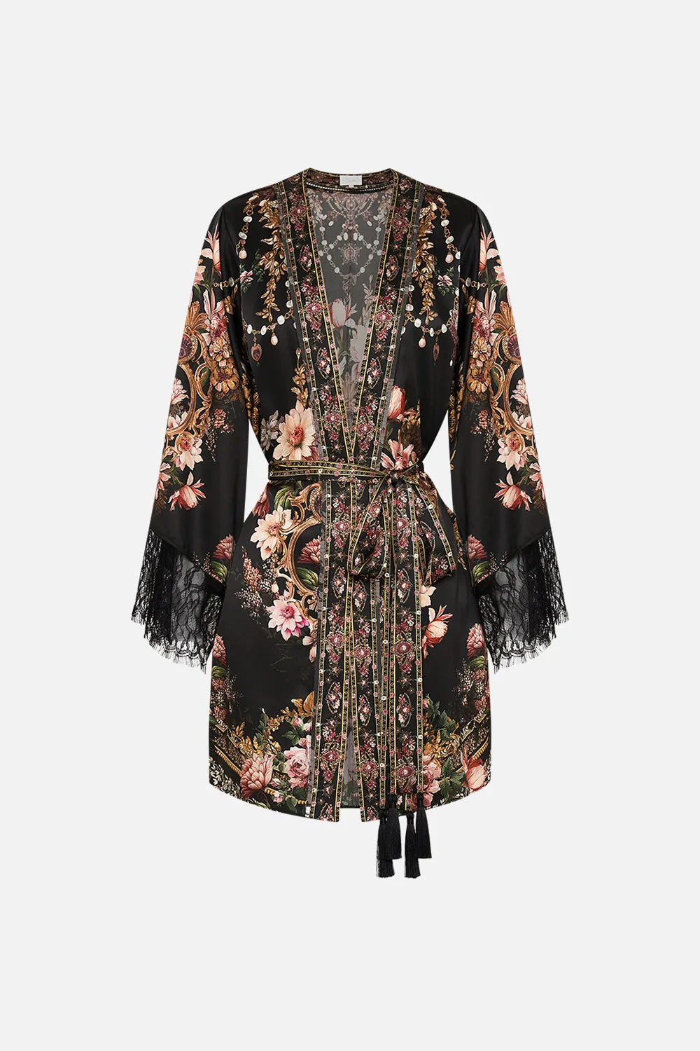 SHORT KIMONO WRAP DYNASTY DAZE