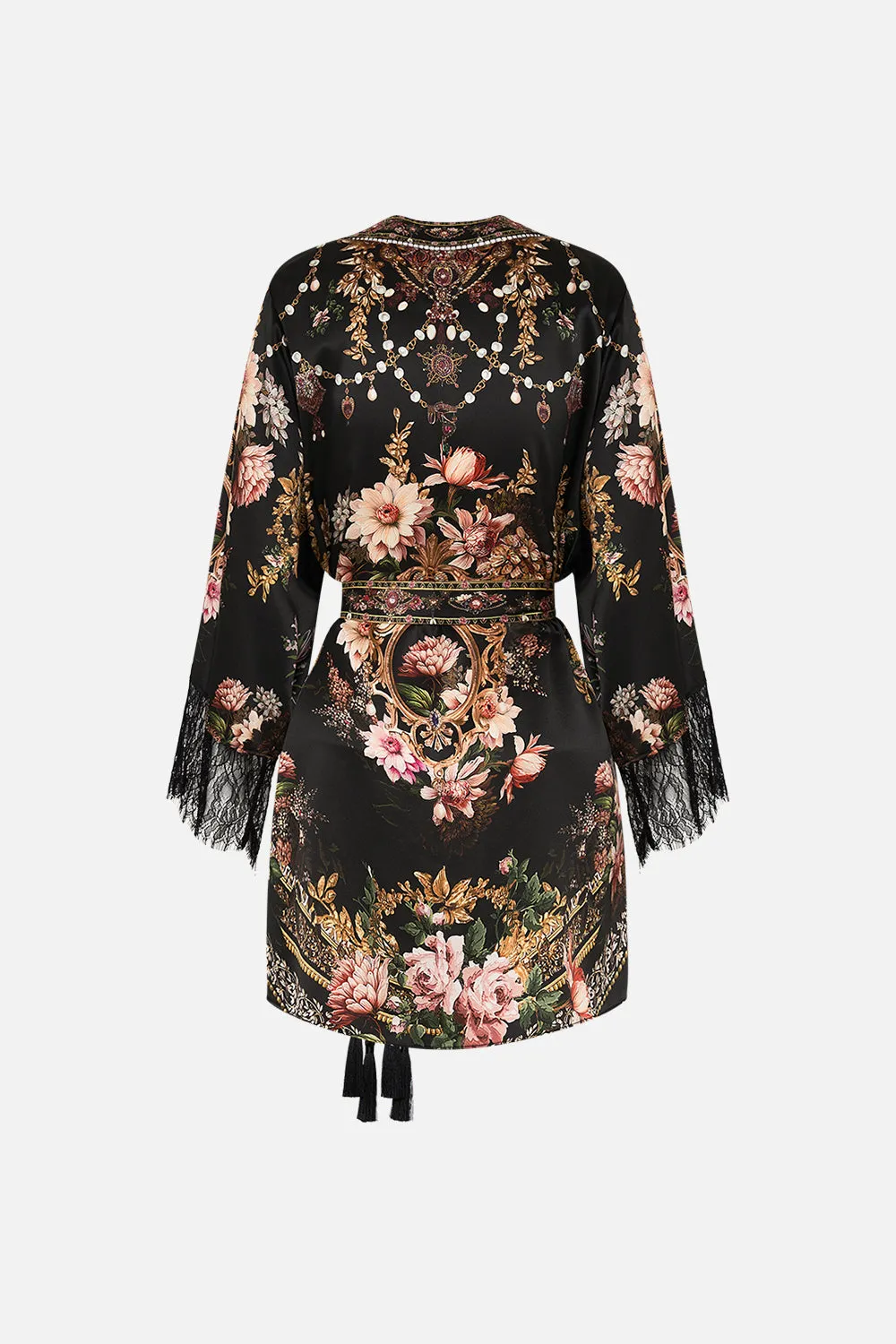SHORT KIMONO WRAP DYNASTY DAZE