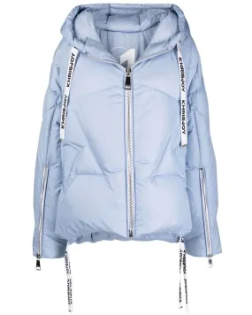 Sky Blue Iconic Puffer Jacket