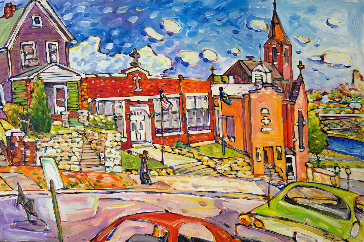 St. John's. The Hill.