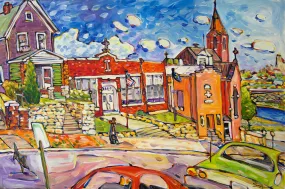 St. John's. The Hill.