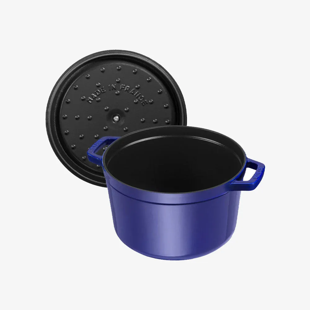 Staub 5 QT Tall Cocotte - Dark Blue