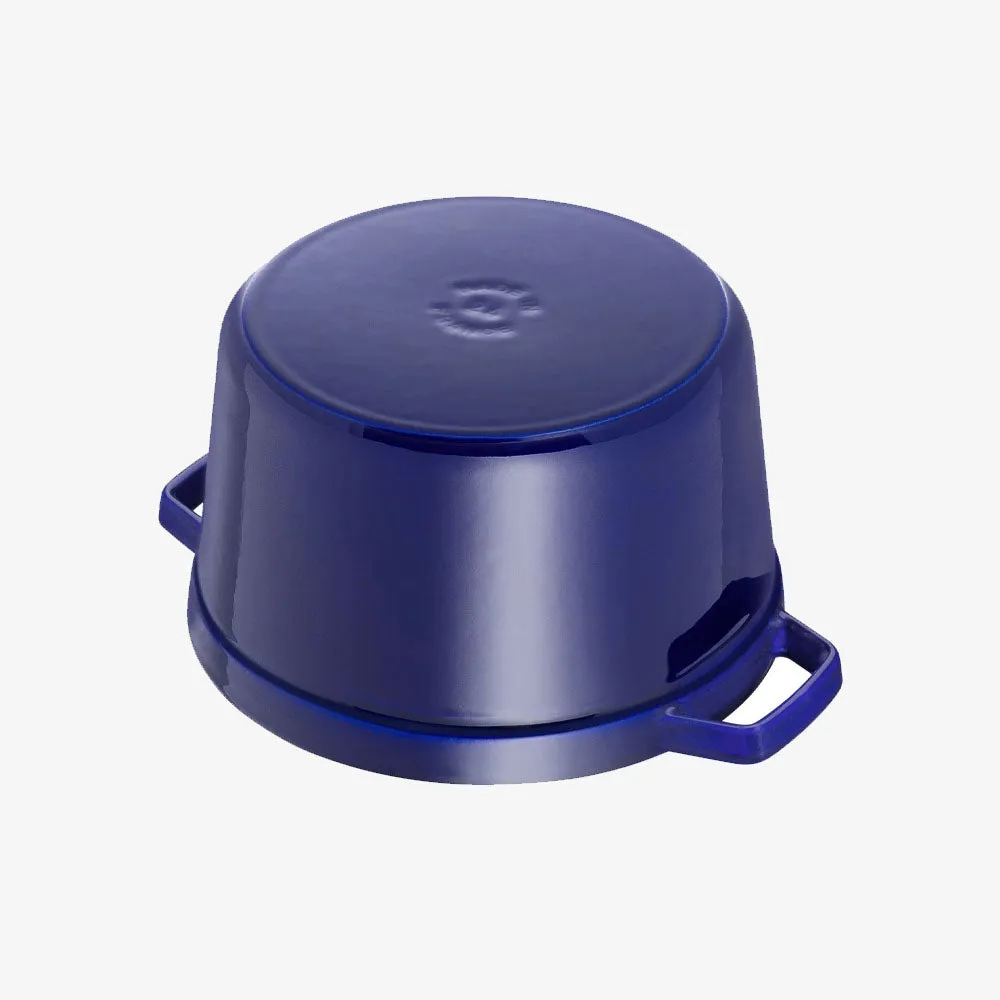 Staub 5 QT Tall Cocotte - Dark Blue