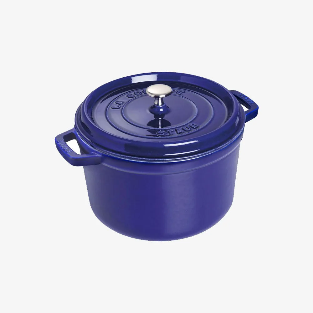 Staub 5 QT Tall Cocotte - Dark Blue