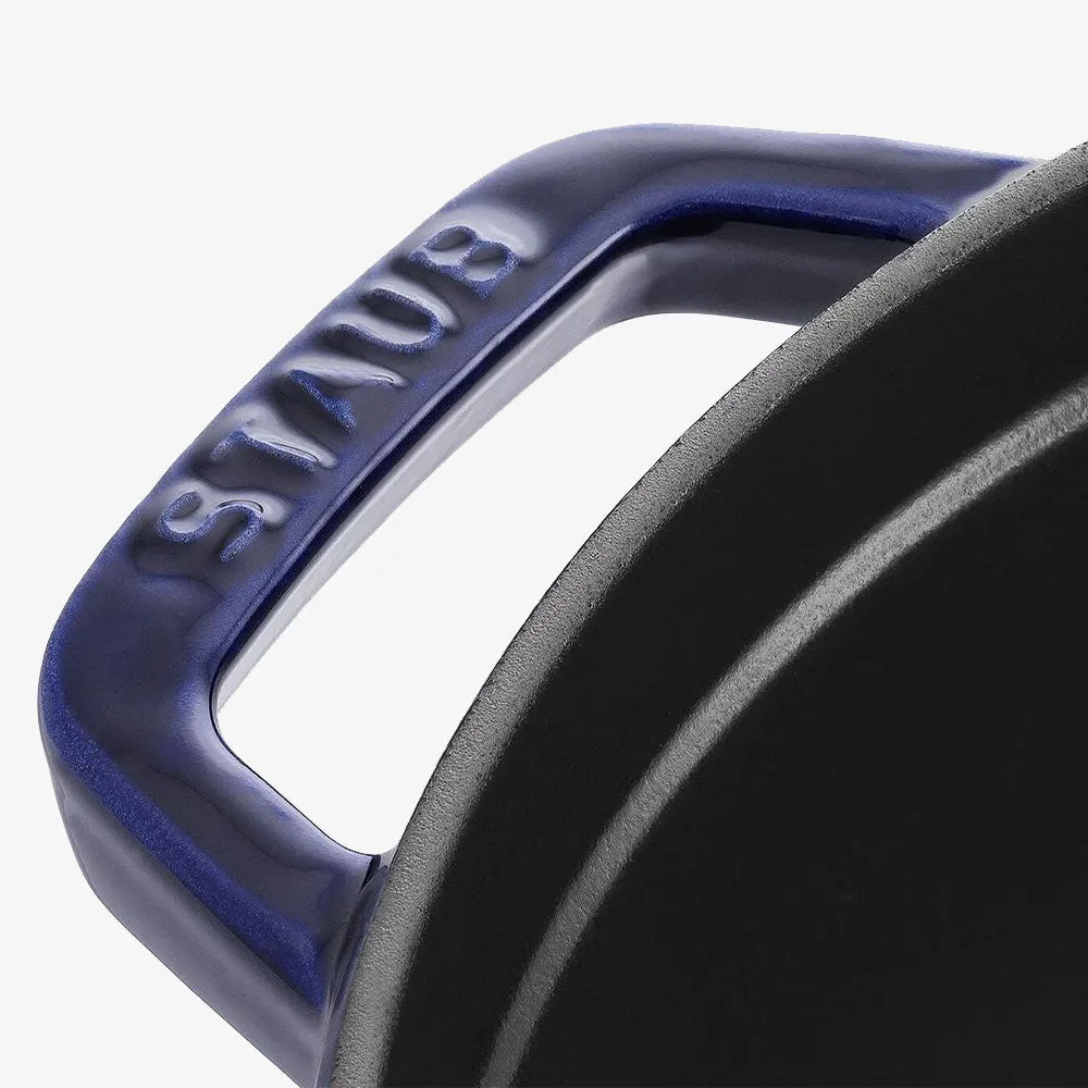Staub 5 QT Tall Cocotte - Dark Blue