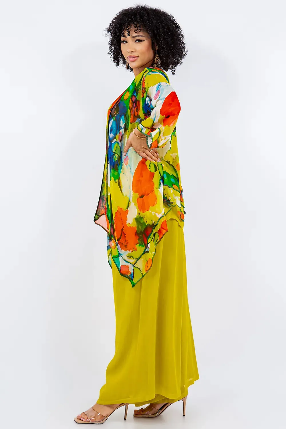 Sterling Style Short Butterfly Jacket - VI035SBJ BUBBLE UP