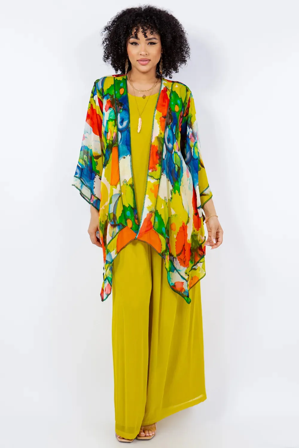 Sterling Style Short Butterfly Jacket - VI035SBJ BUBBLE UP