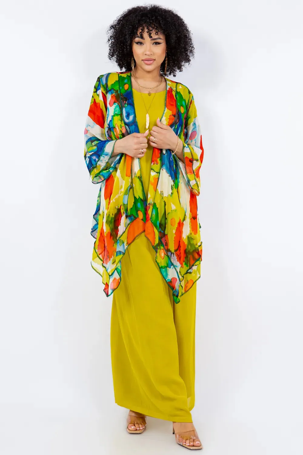Sterling Style Short Butterfly Jacket - VI035SBJ BUBBLE UP