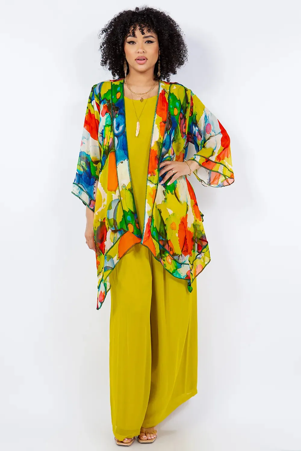 Sterling Style Short Butterfly Jacket - VI035SBJ BUBBLE UP