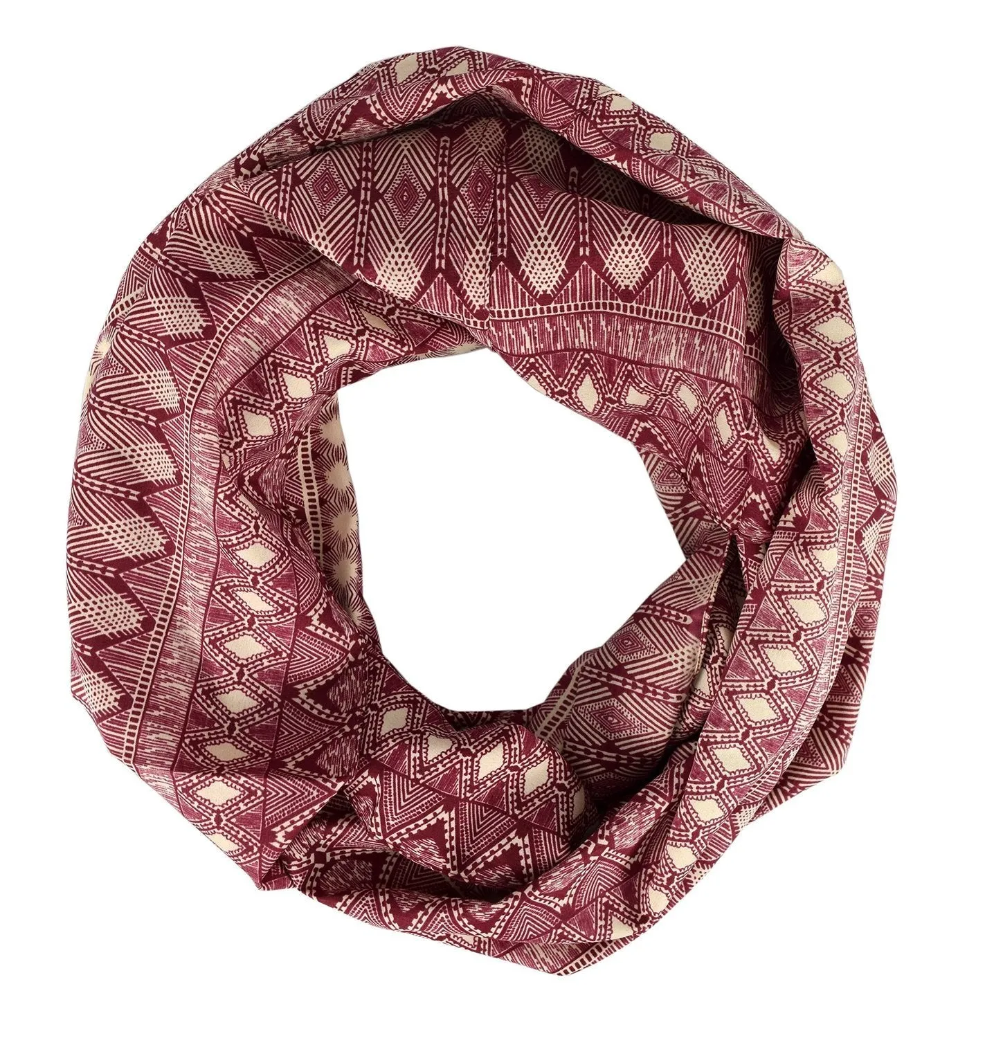 Tribal and Aztec Prints Light Weight Infinity Loop Scarves