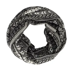 Tribal and Aztec Prints Light Weight Infinity Loop Scarves