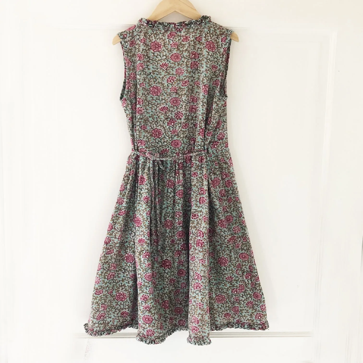 Vintage Anokhi Wrap dress size 10-11