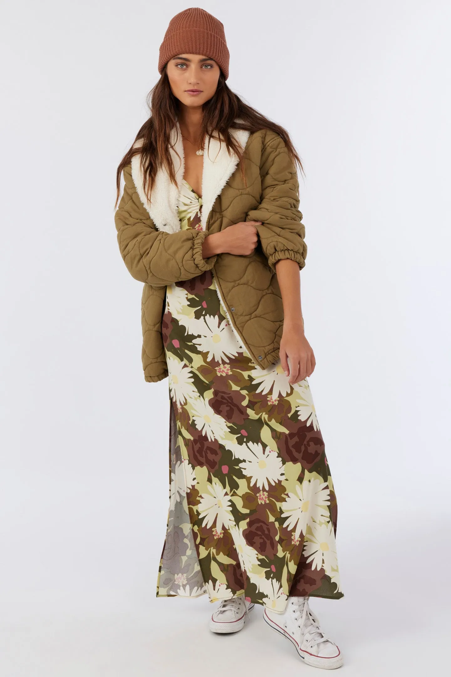 WELLS QUILTED JACKET